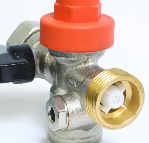 Réducteur de pression 3en 1, mâle écrou tournant 3/4"" (20/27)